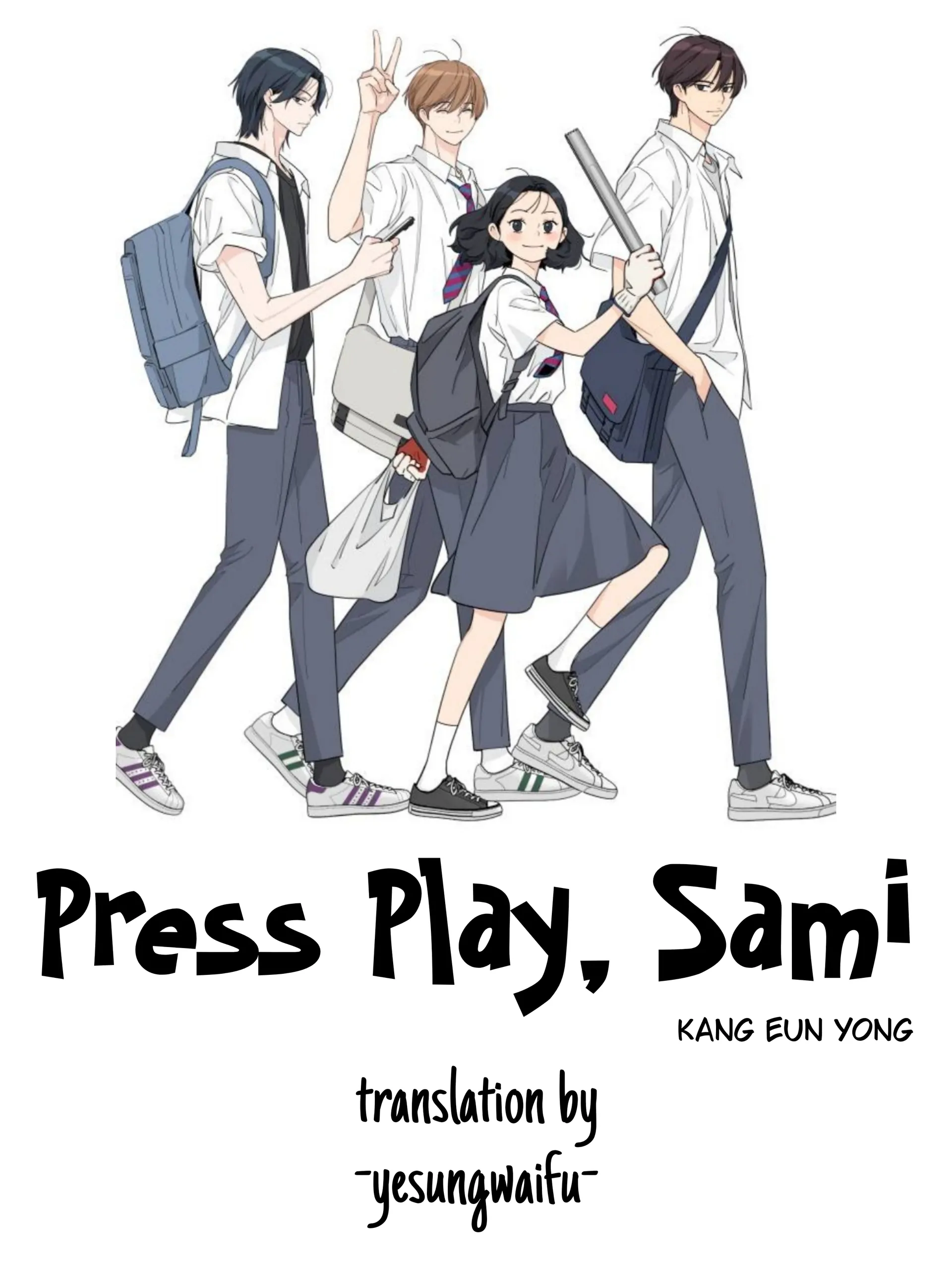 Sam Plays the Game chapter 68 page 1