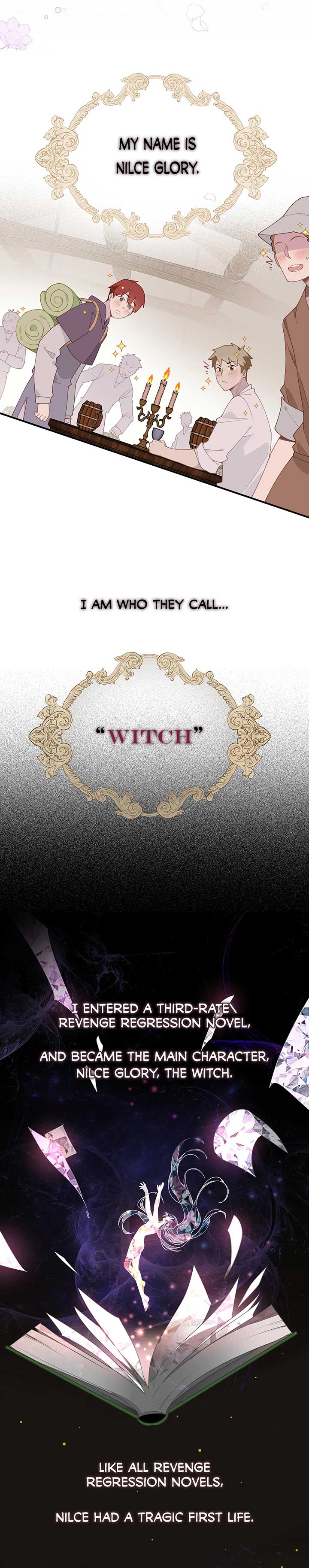 The Reborn Witch Raises a Templar chapter 1 page 5