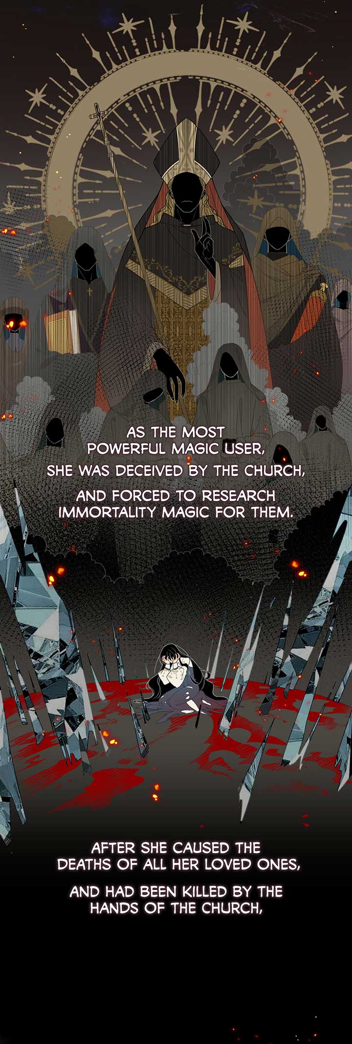 The Reborn Witch Raises a Templar chapter 1 page 6