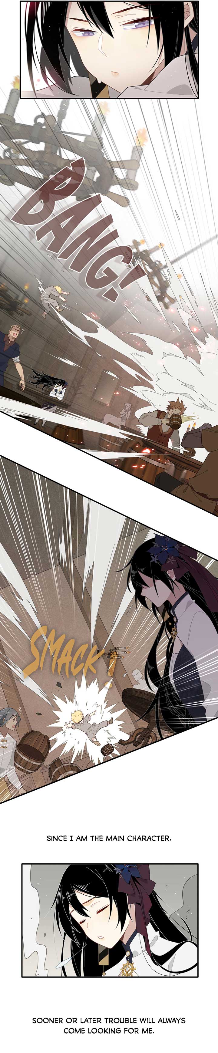 The Reborn Witch Raises a Templar chapter 1 page 12