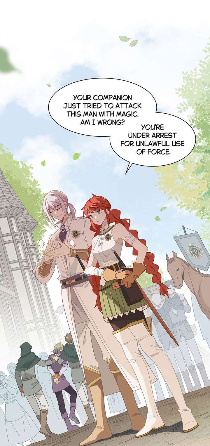 The Reborn Witch Raises a Templar chapter 19 page 21