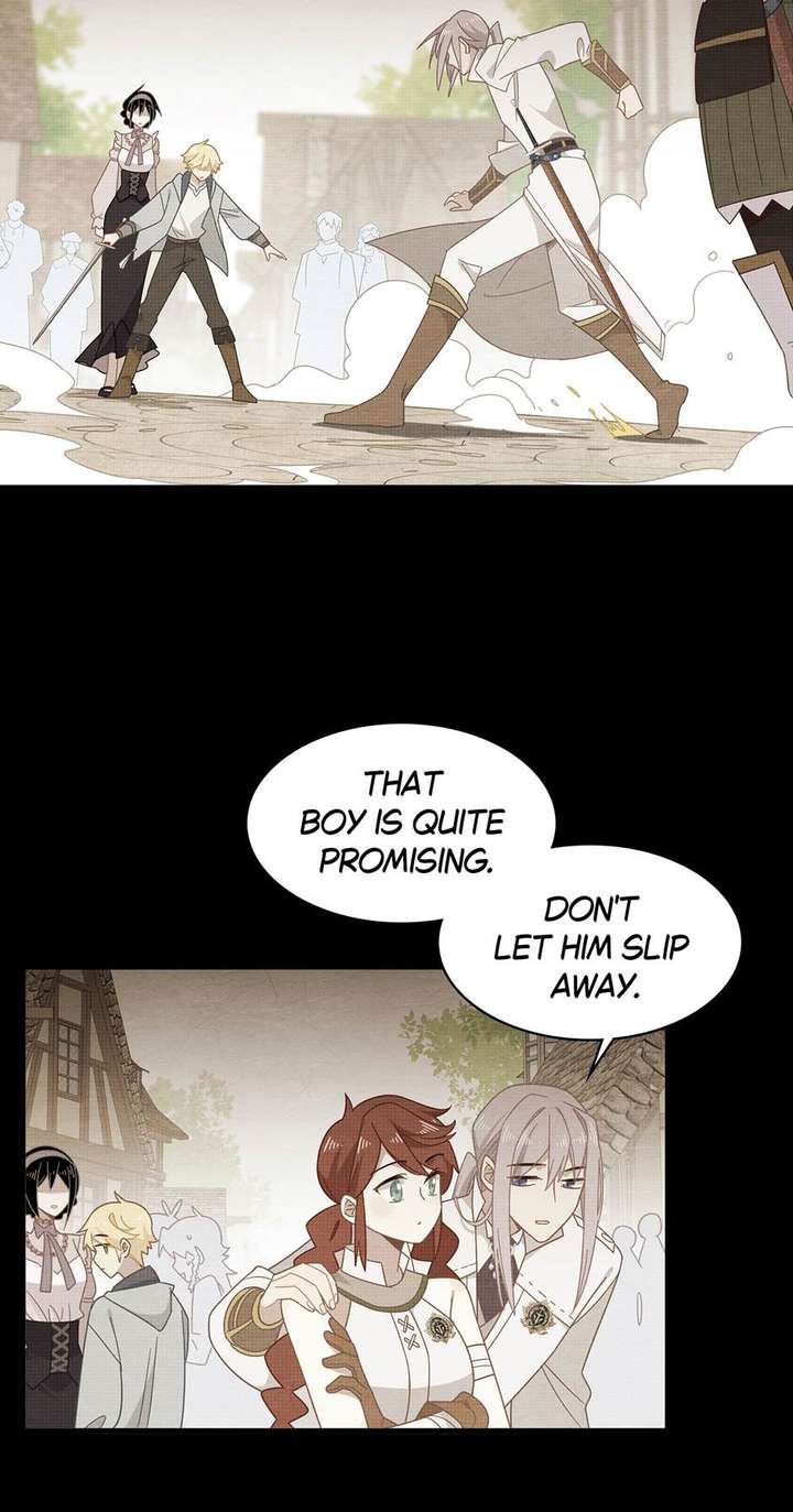 The Reborn Witch Raises a Templar chapter 22 page 8