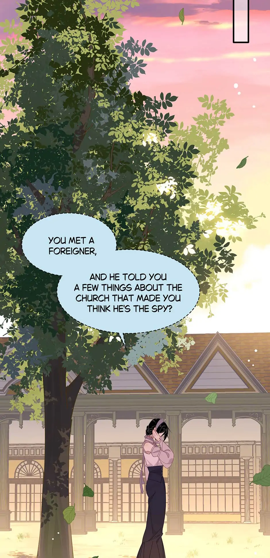 The Reborn Witch Raises a Templar chapter 33 page 19
