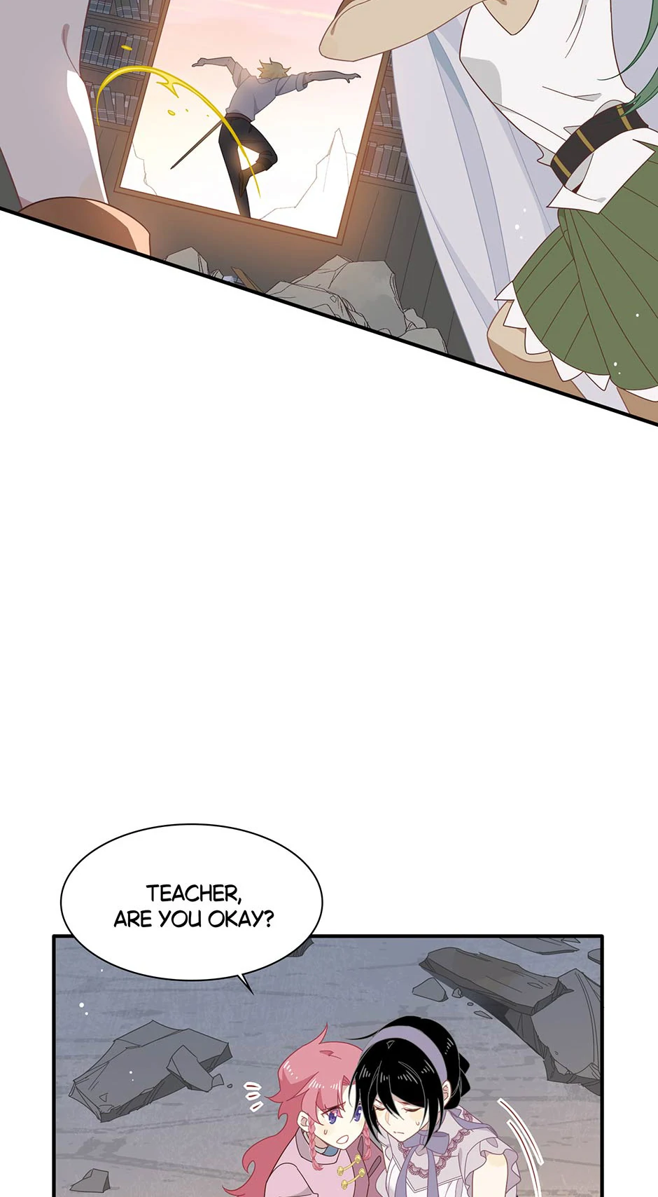 The Reborn Witch Raises a Templar chapter 34 page 26