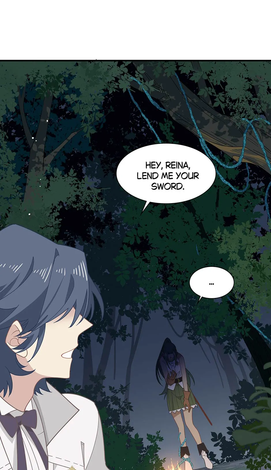 The Reborn Witch Raises a Templar chapter 35 page 48