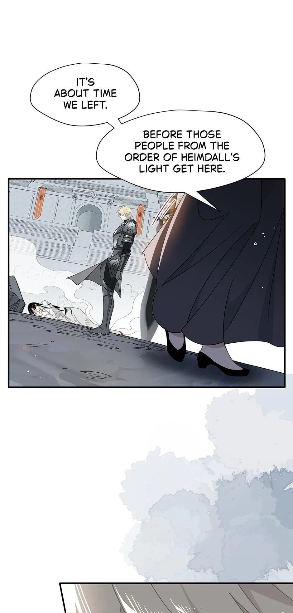 The Reborn Witch Raises a Templar chapter 77 page 38