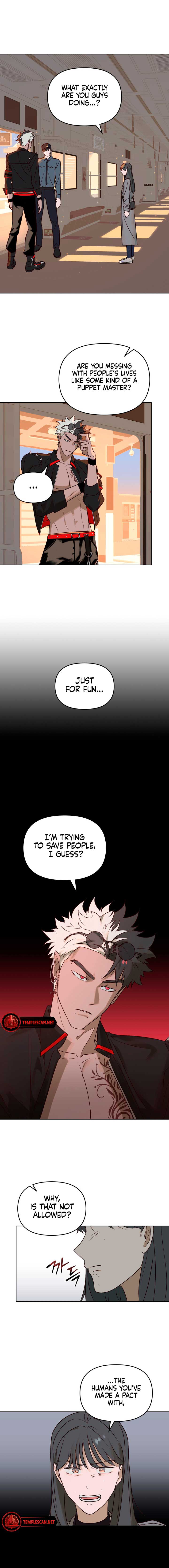 Even If Despair Consumes You chapter 2 page 5