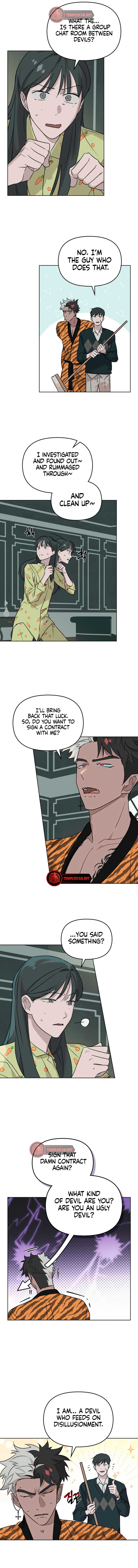 Even If Despair Consumes You chapter 3 page 5