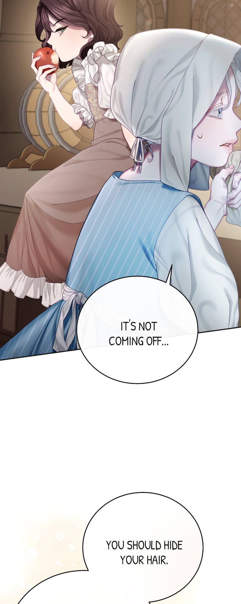 The Maid No Longer Desires her Master chapter 1 page 35