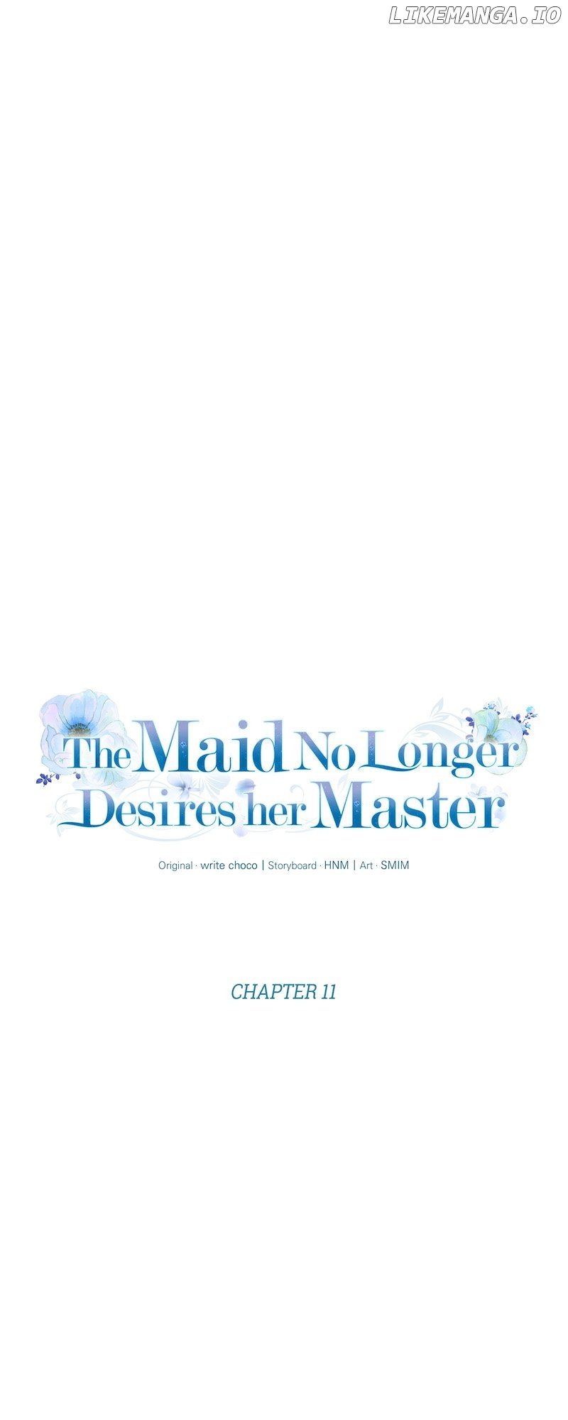 The Maid No Longer Desires her Master chapter 11 page 7