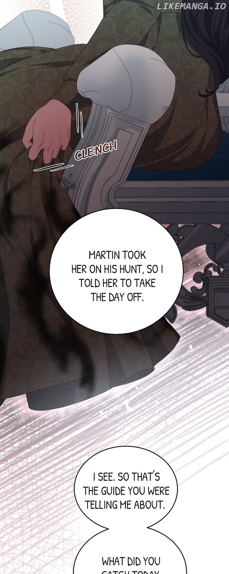 The Maid No Longer Desires her Master chapter 11 page 40