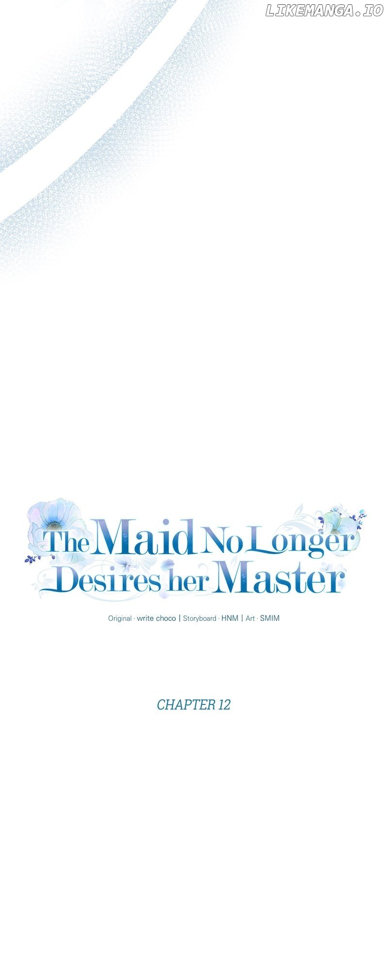 The Maid No Longer Desires her Master chapter 12 page 11