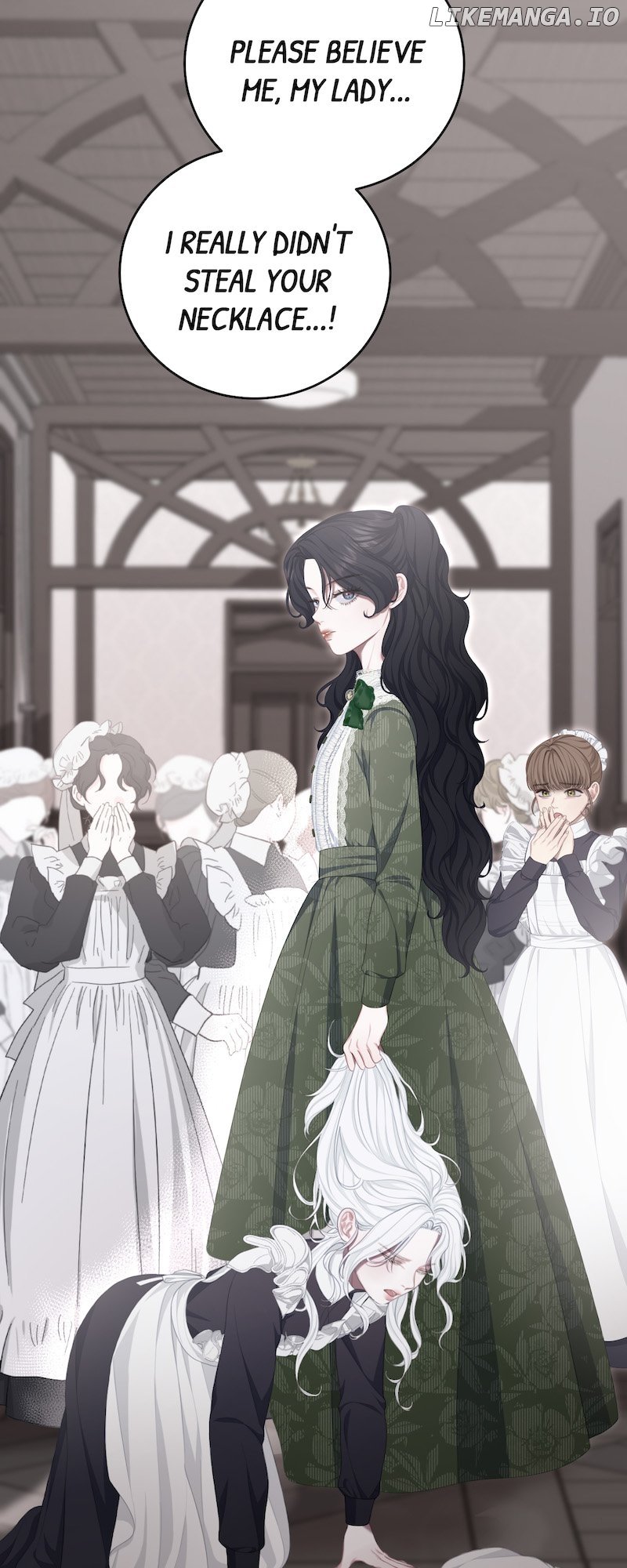 The Maid No Longer Desires her Master chapter 12 page 14