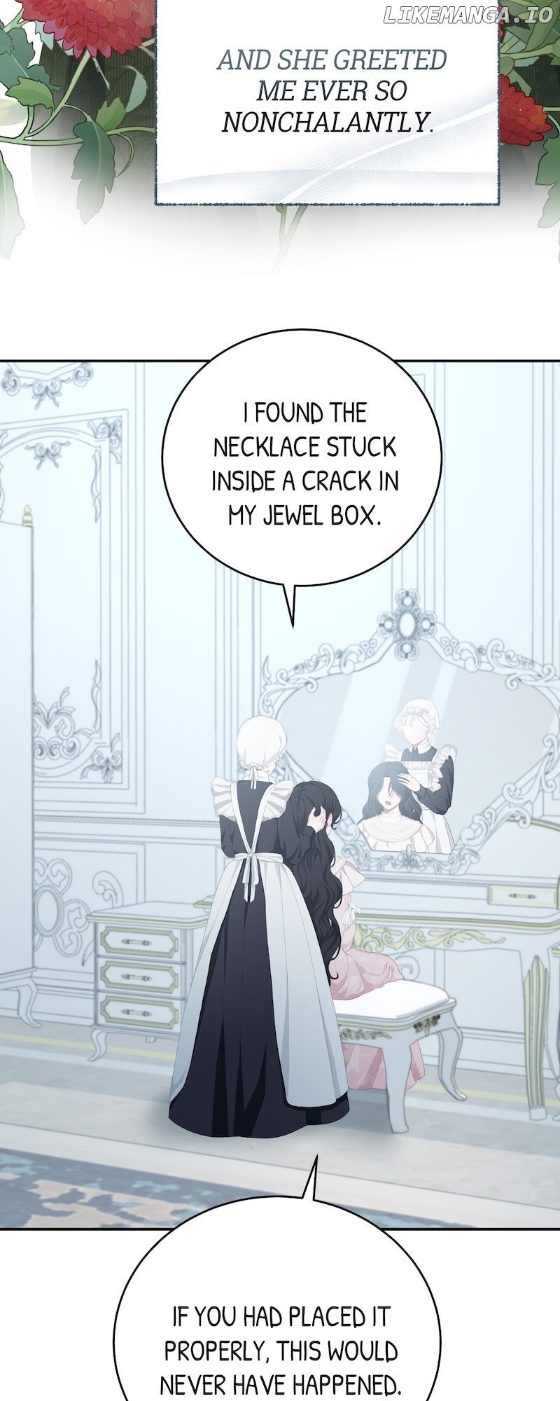 The Maid No Longer Desires her Master chapter 12 page 57