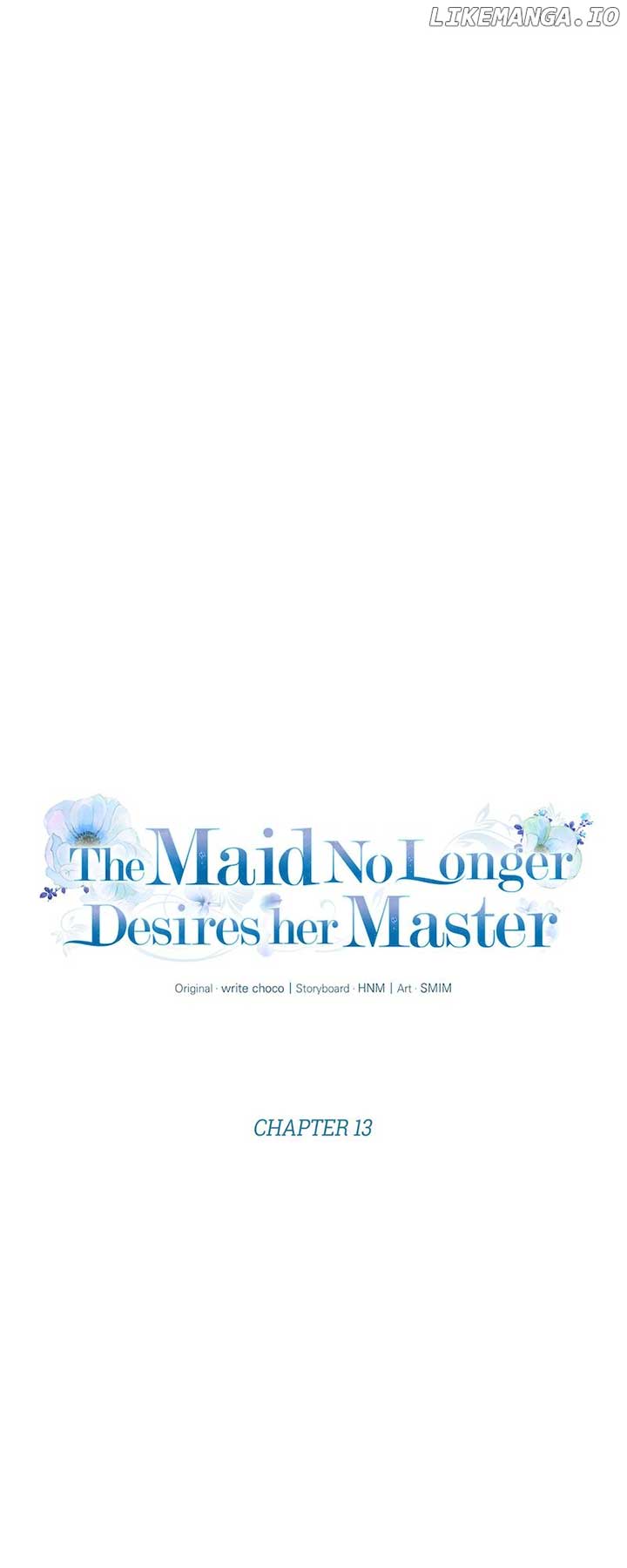 The Maid No Longer Desires her Master chapter 13 page 10