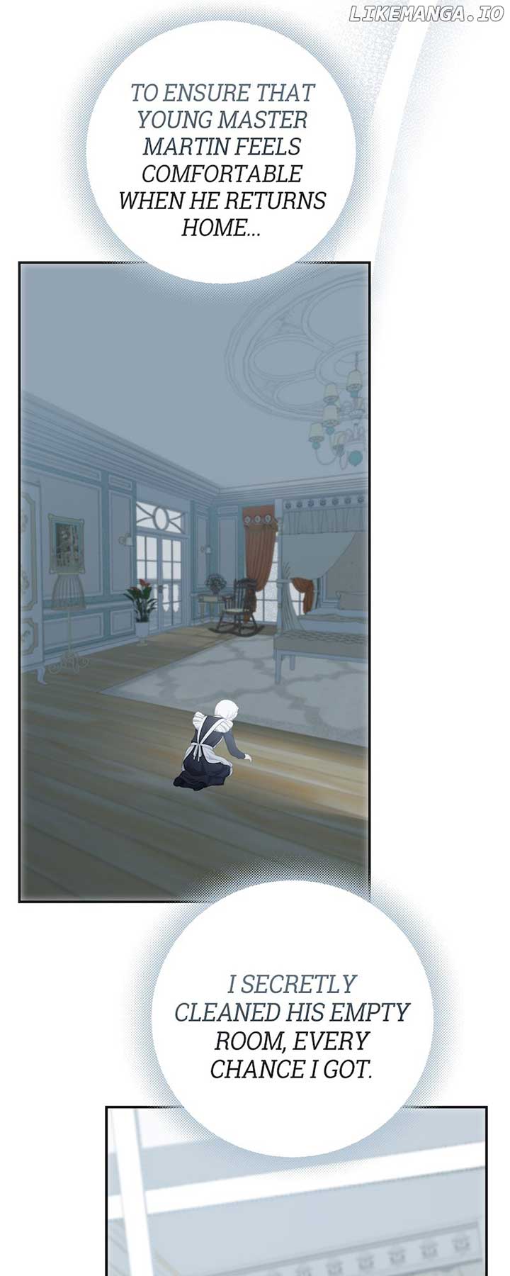 The Maid No Longer Desires her Master chapter 13 page 60