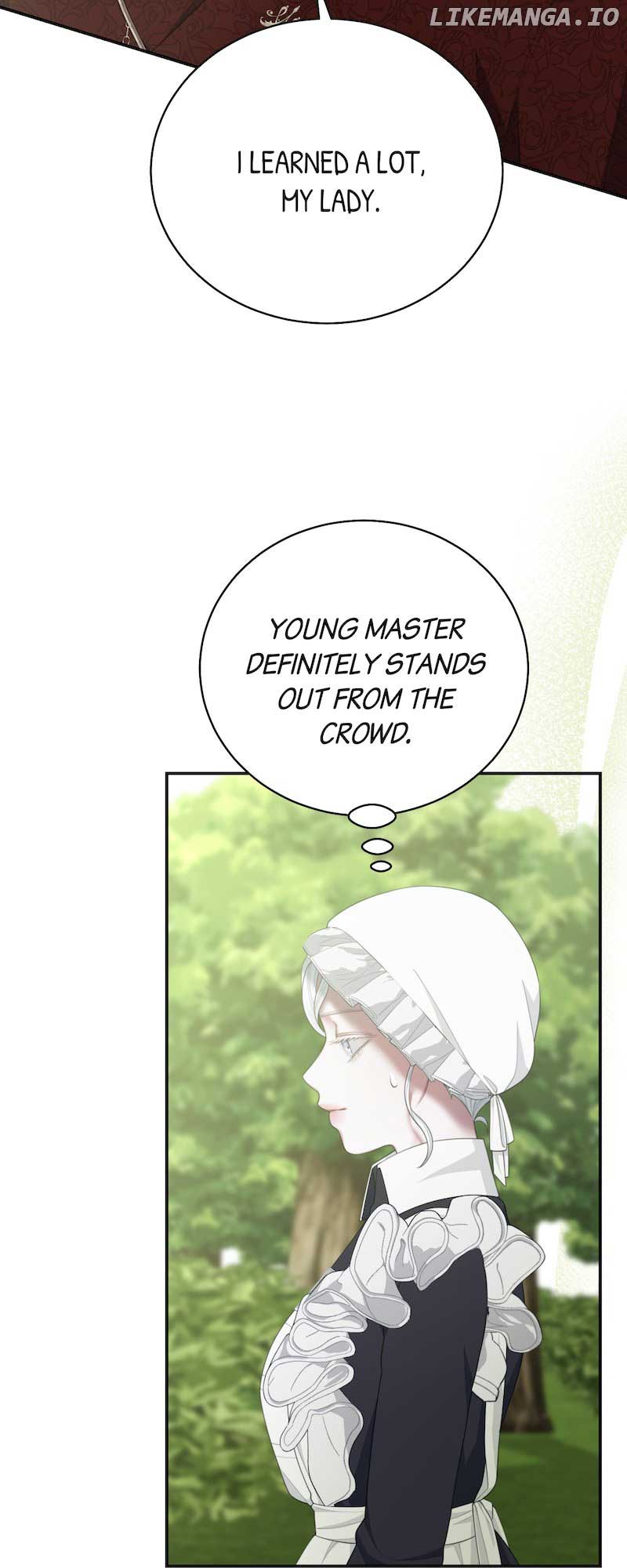 The Maid No Longer Desires her Master chapter 14 page 40
