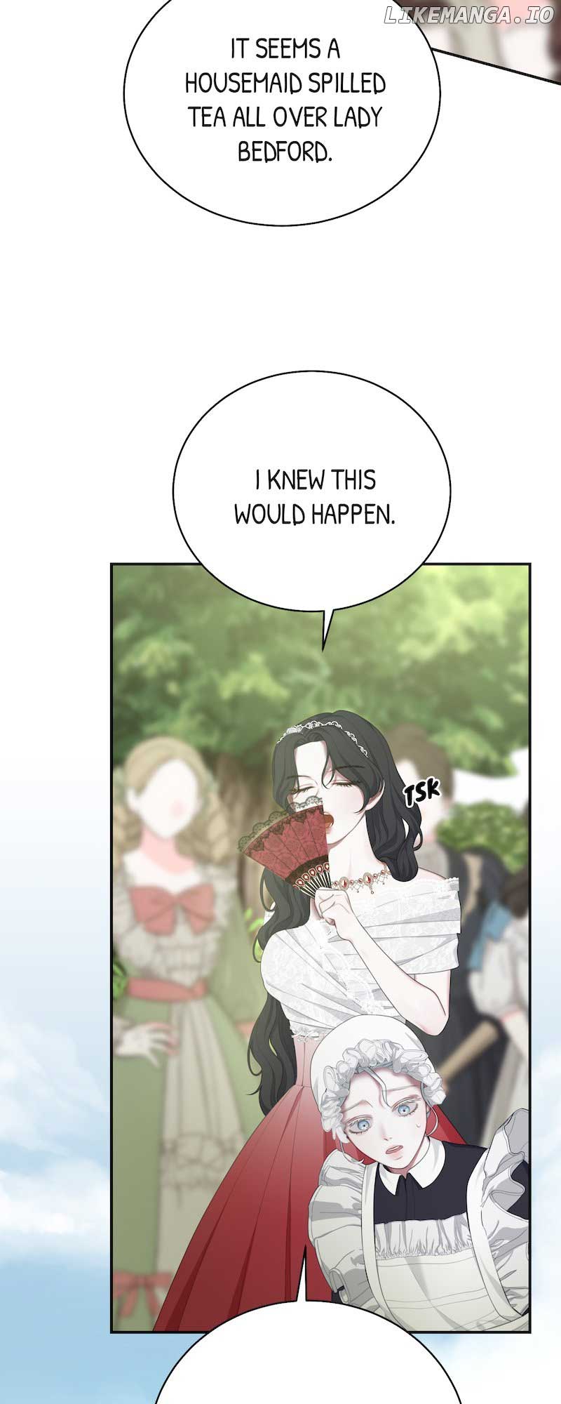 The Maid No Longer Desires her Master chapter 14 page 47