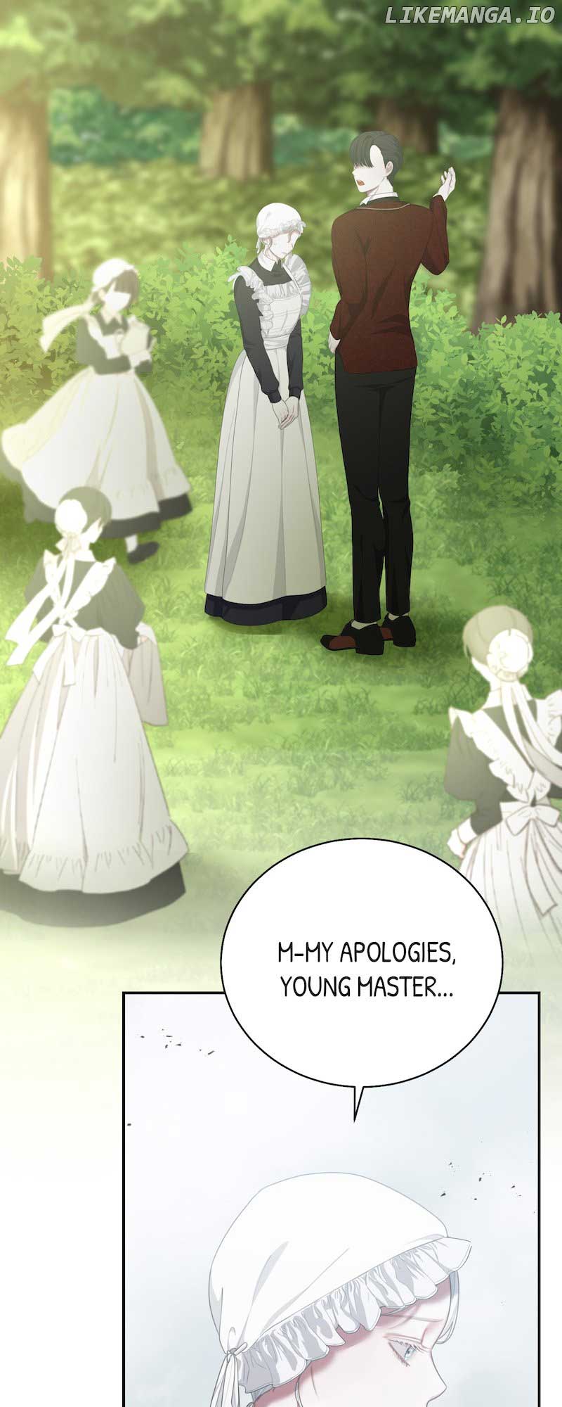The Maid No Longer Desires her Master chapter 14 page 60