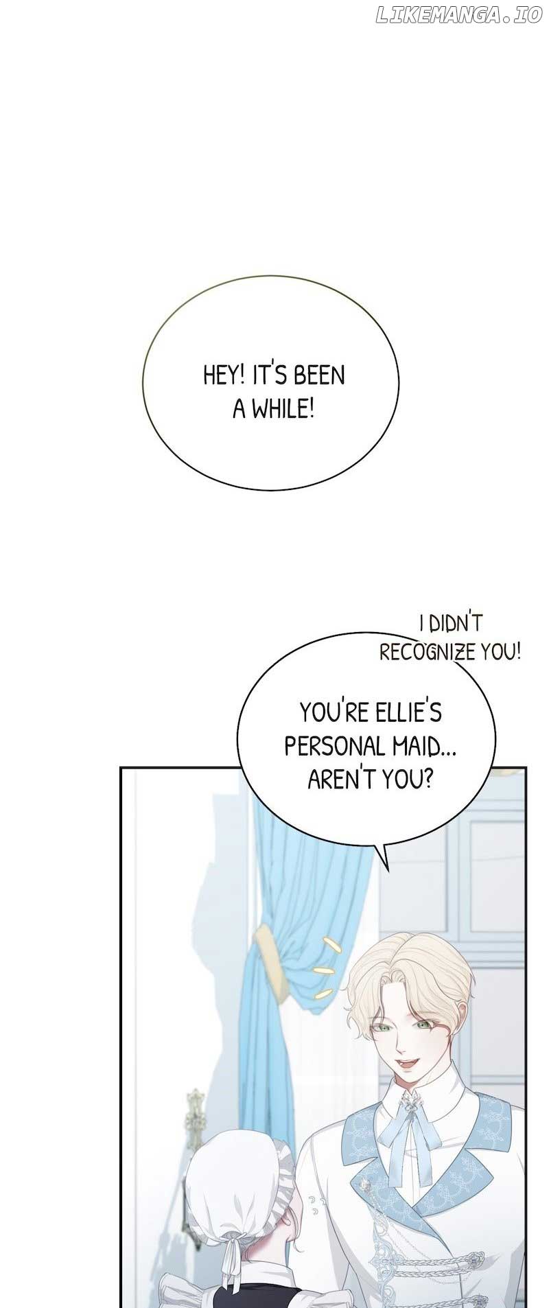 The Maid No Longer Desires her Master chapter 15 page 8