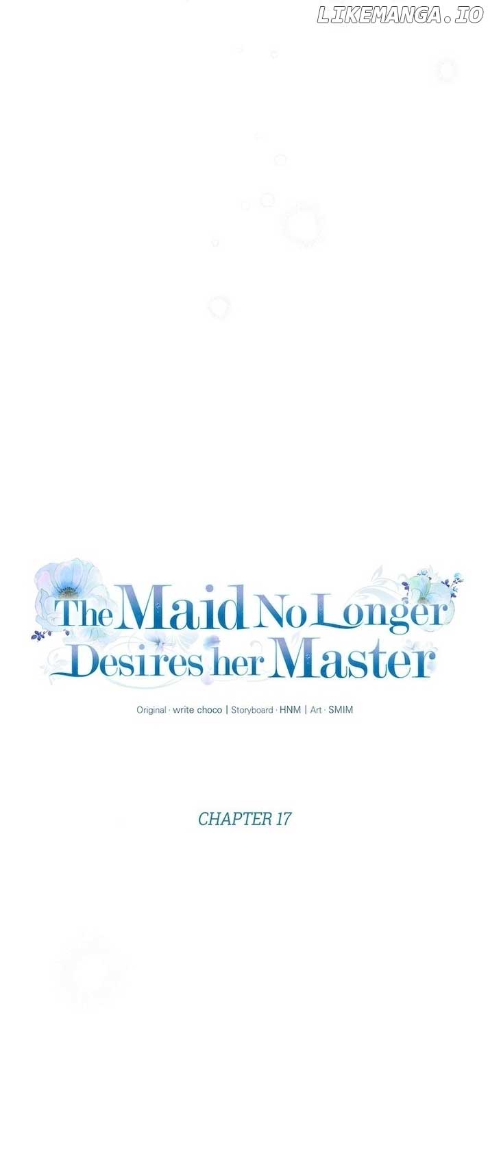 The Maid No Longer Desires her Master chapter 17 page 5
