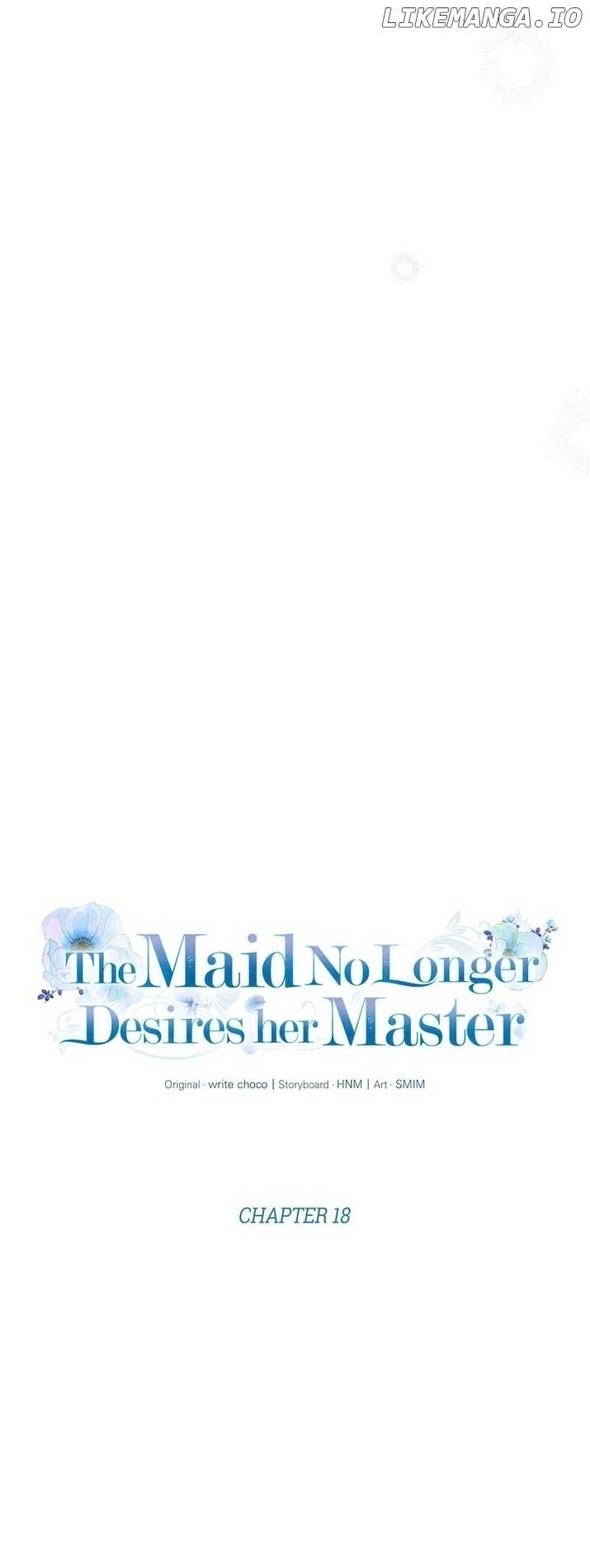 The Maid No Longer Desires her Master chapter 18 page 17