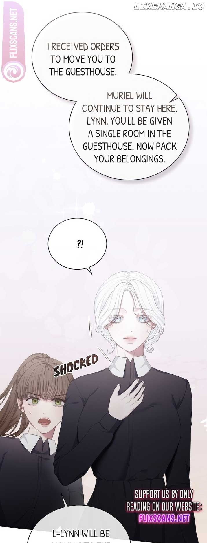 The Maid No Longer Desires her Master chapter 18 page 43
