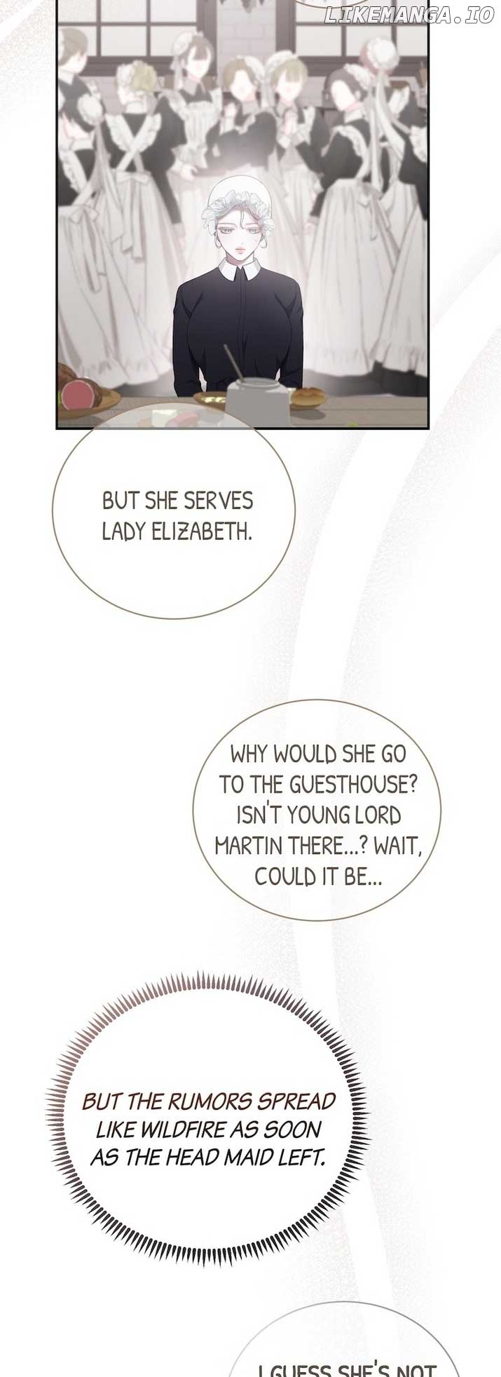 The Maid No Longer Desires her Master chapter 18 page 49