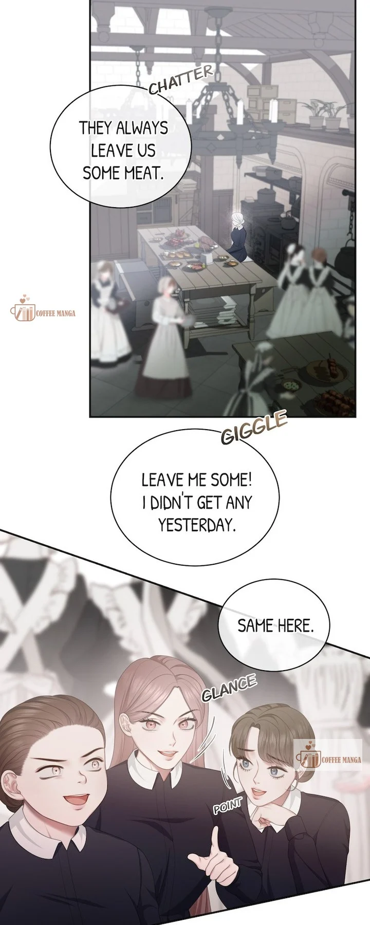 The Maid No Longer Desires her Master chapter 19 page 22