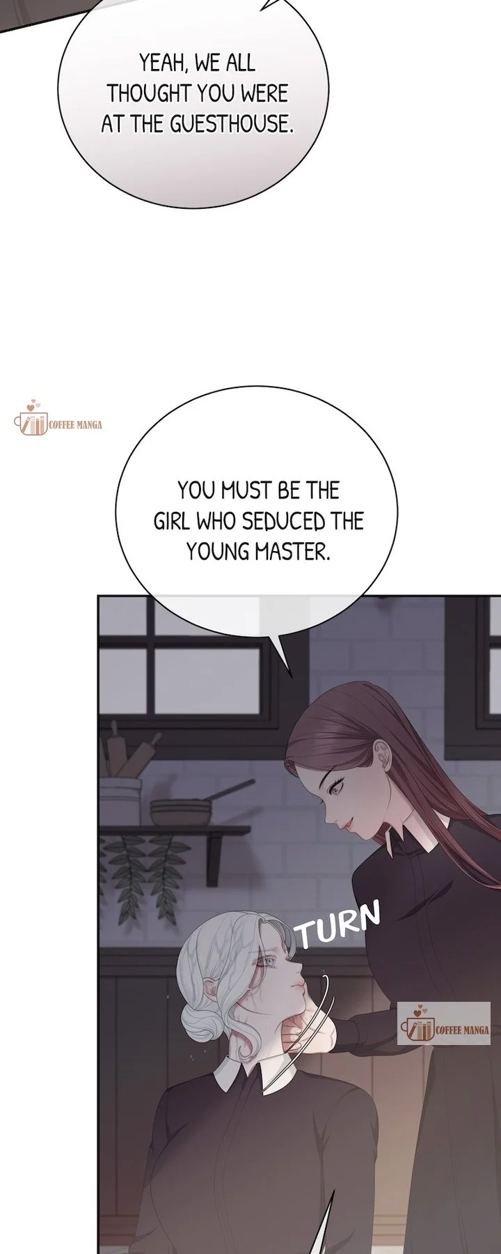 The Maid No Longer Desires her Master chapter 19 page 27