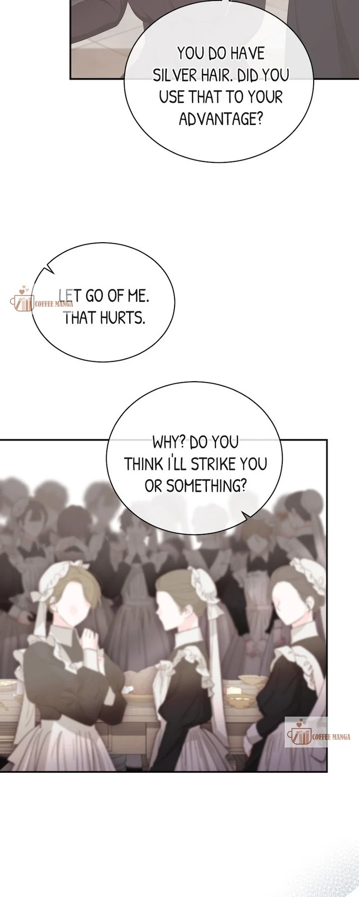 The Maid No Longer Desires her Master chapter 19 page 28
