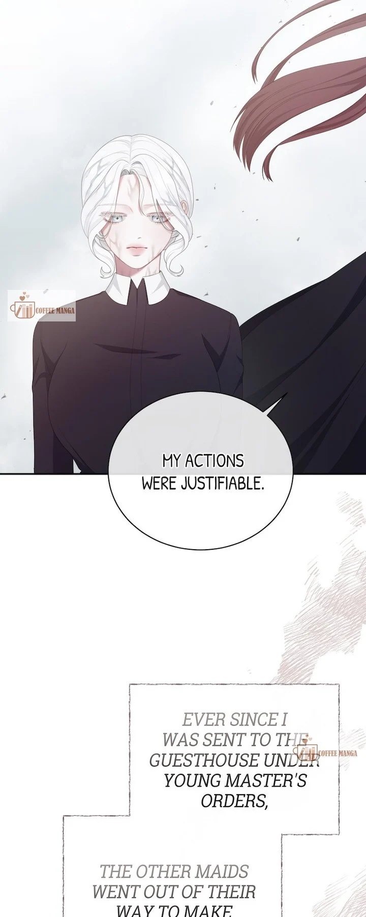 The Maid No Longer Desires her Master chapter 19 page 32