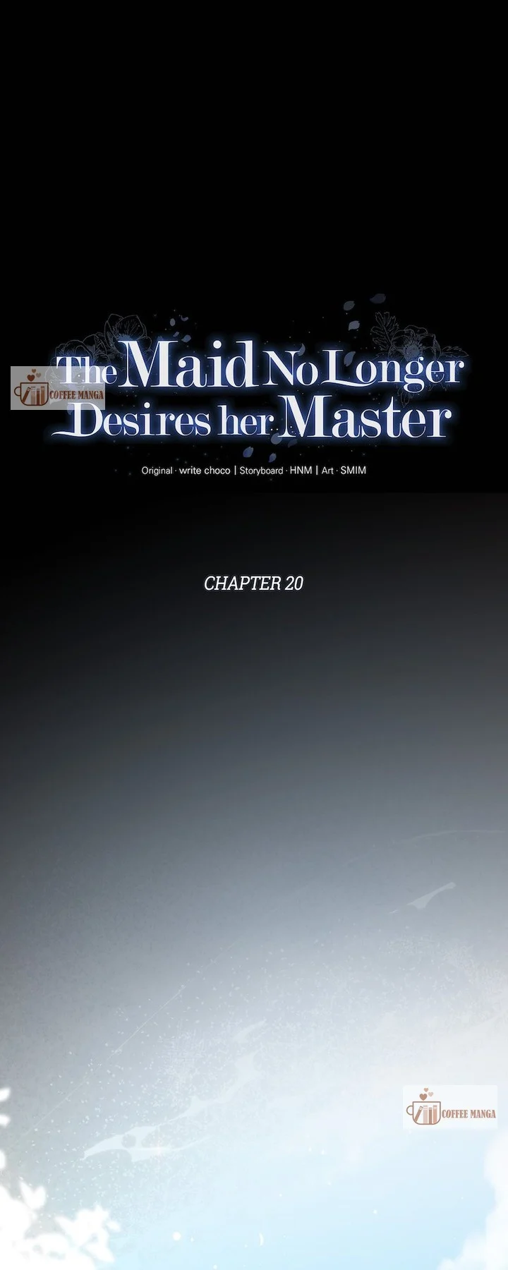 The Maid No Longer Desires her Master chapter 20 page 10