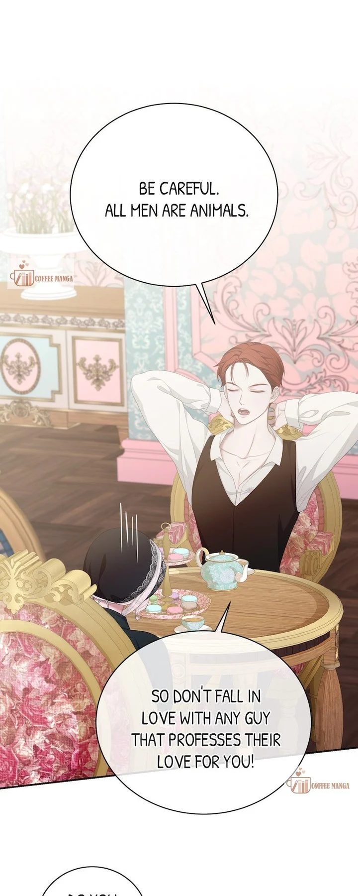 The Maid No Longer Desires her Master chapter 20 page 32