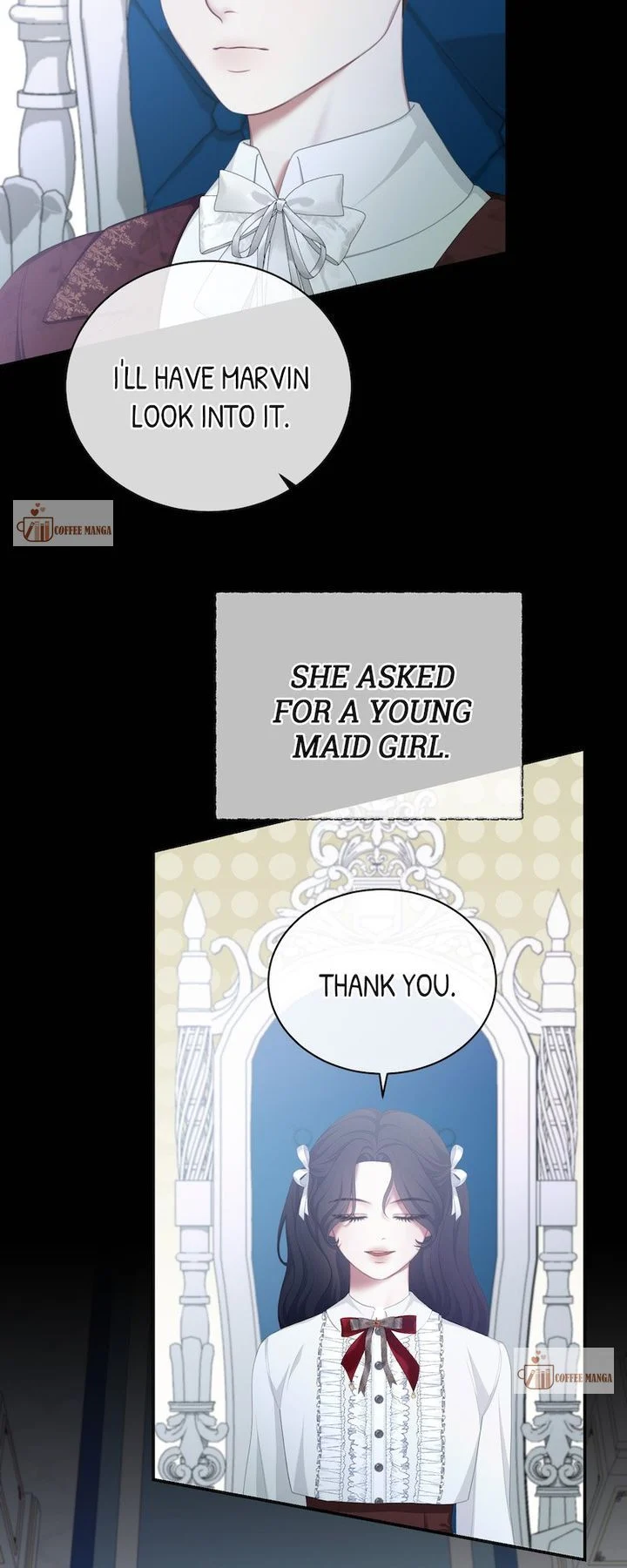 The Maid No Longer Desires her Master chapter 21 page 23