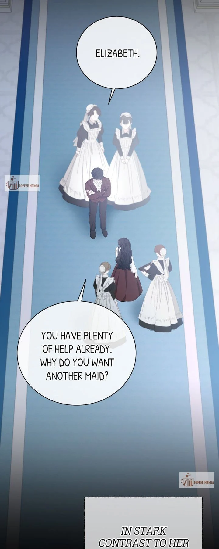 The Maid No Longer Desires her Master chapter 21 page 24