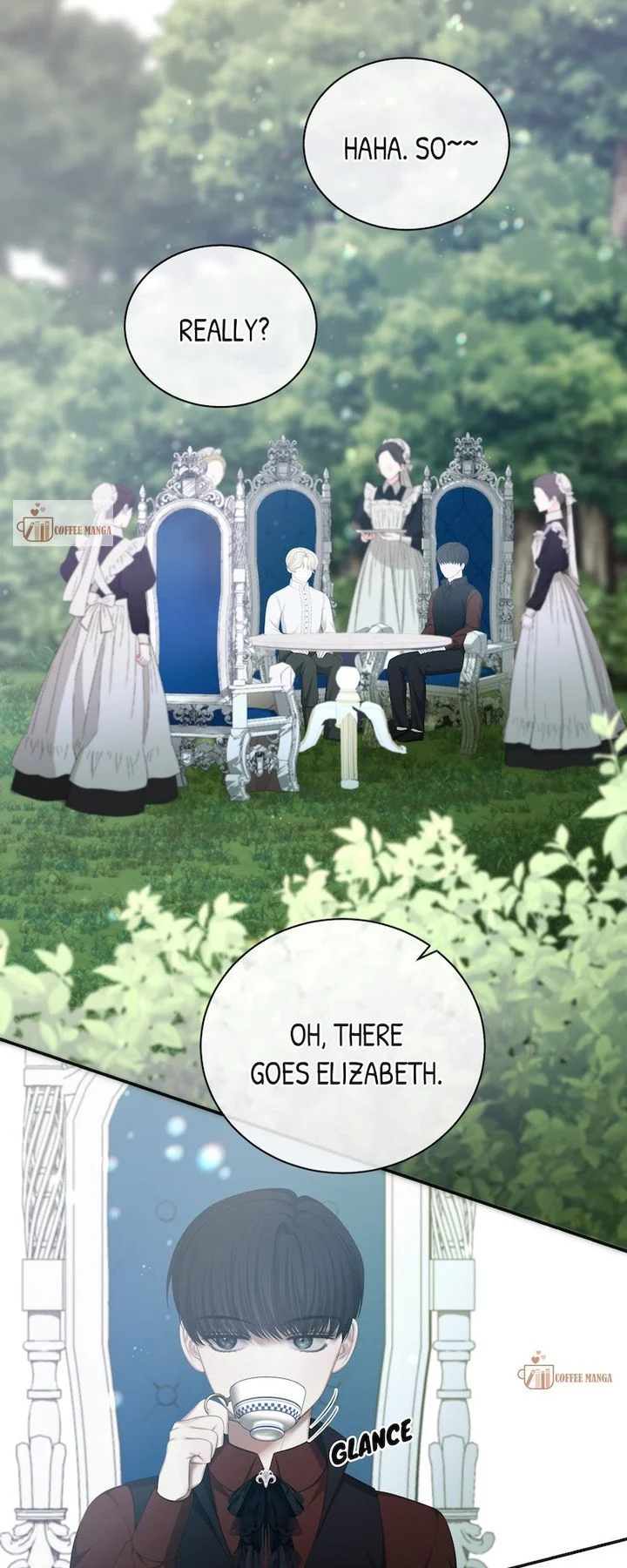 The Maid No Longer Desires her Master chapter 21 page 28
