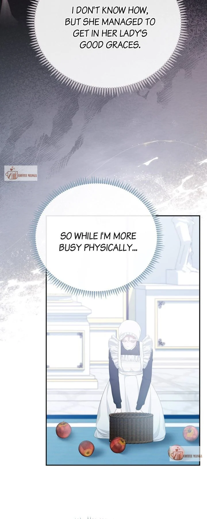 The Maid No Longer Desires her Master chapter 21 page 62