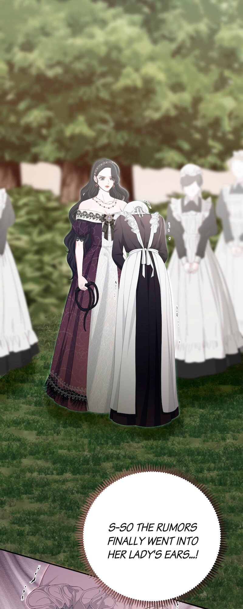 The Maid No Longer Desires her Master chapter 22 page 11