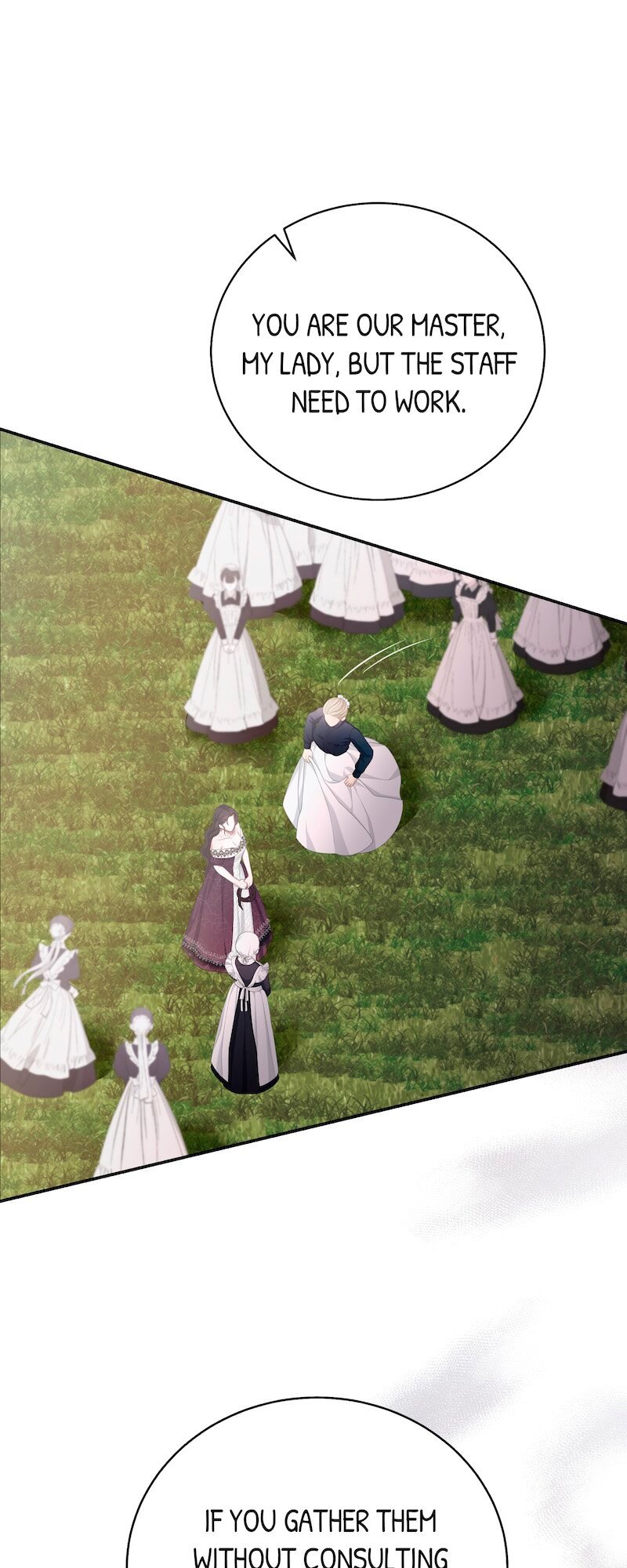 The Maid No Longer Desires her Master chapter 22 page 19