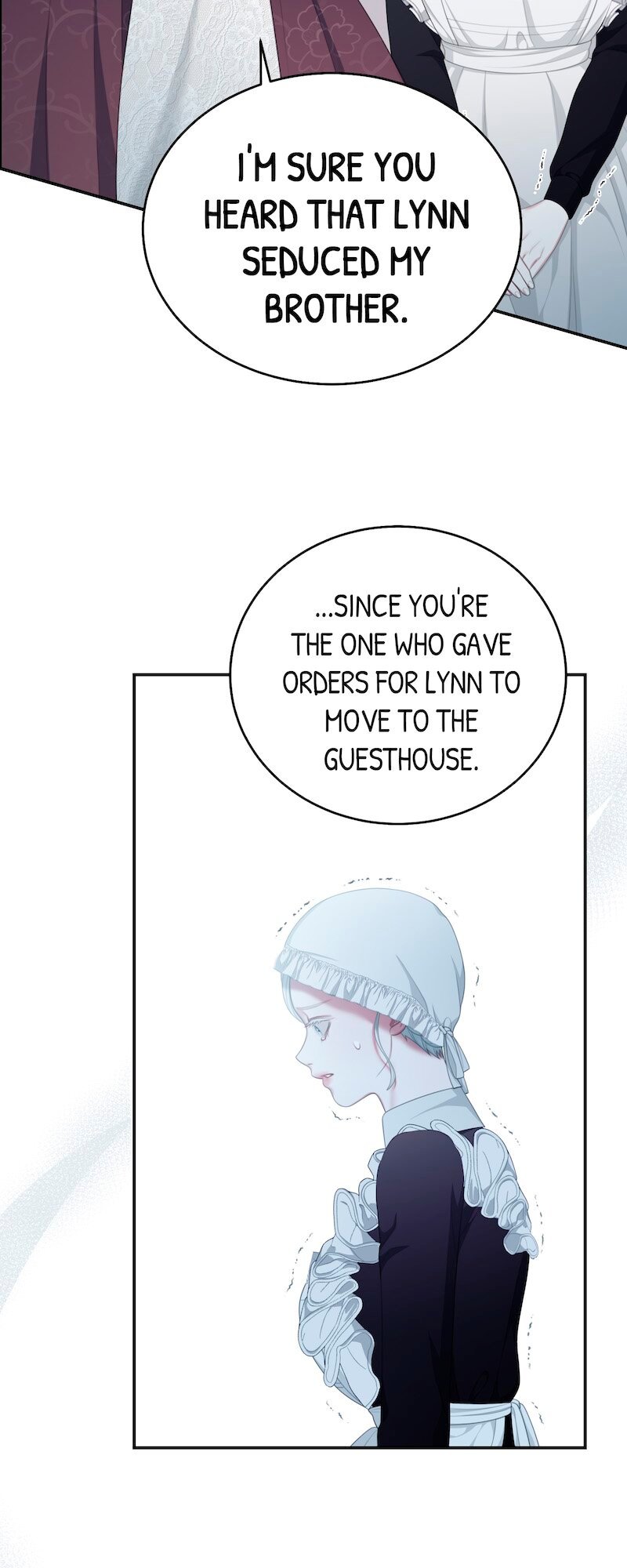 The Maid No Longer Desires her Master chapter 22 page 22
