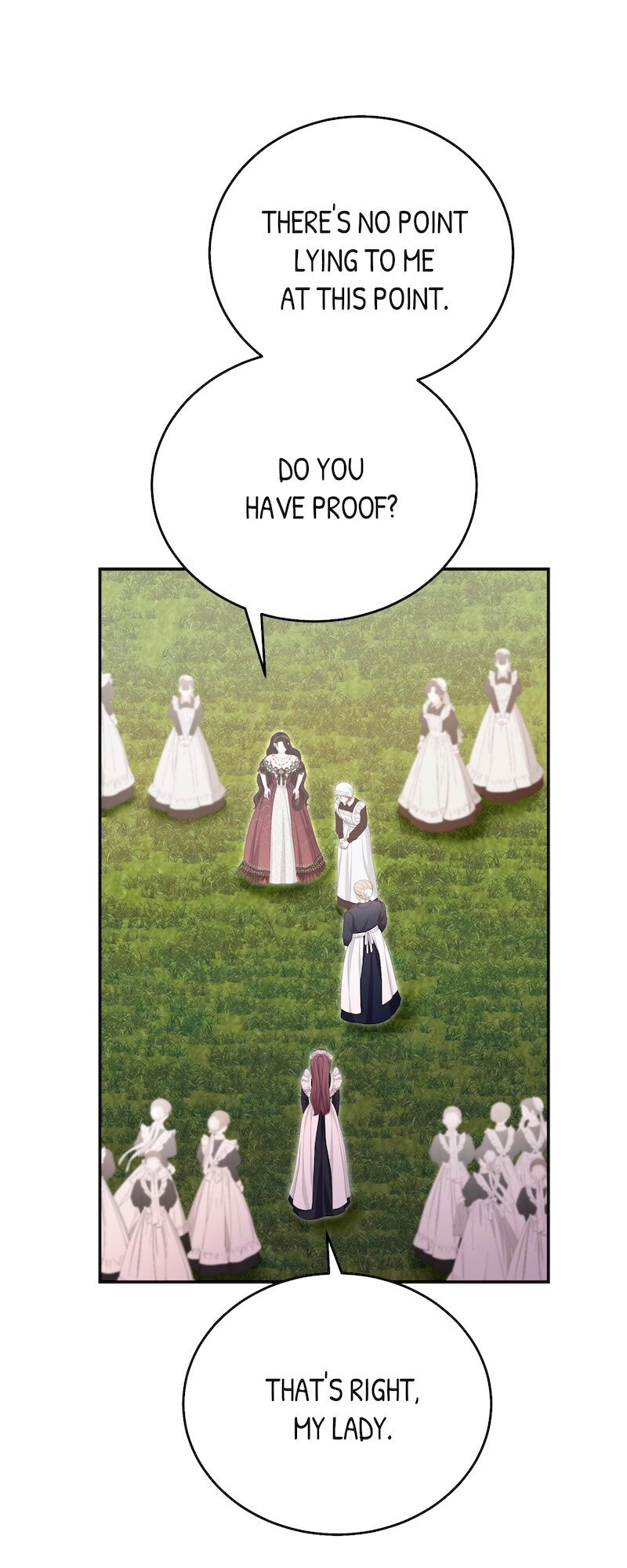 The Maid No Longer Desires her Master chapter 22 page 32