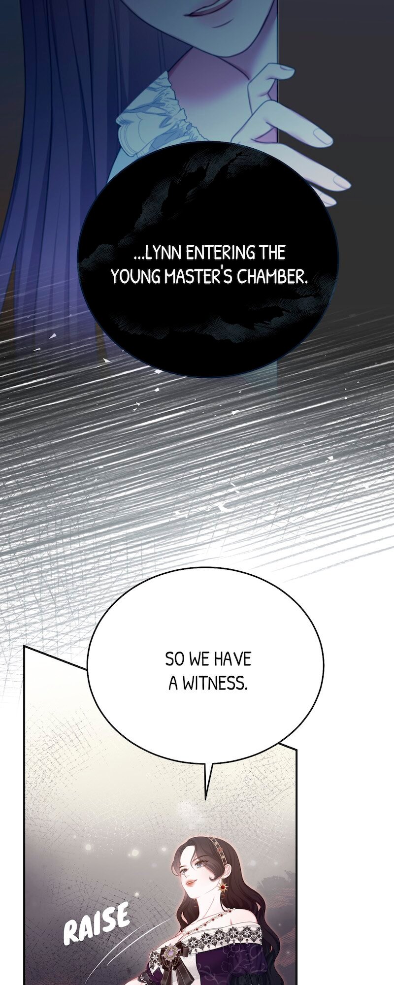 The Maid No Longer Desires her Master chapter 22 page 35