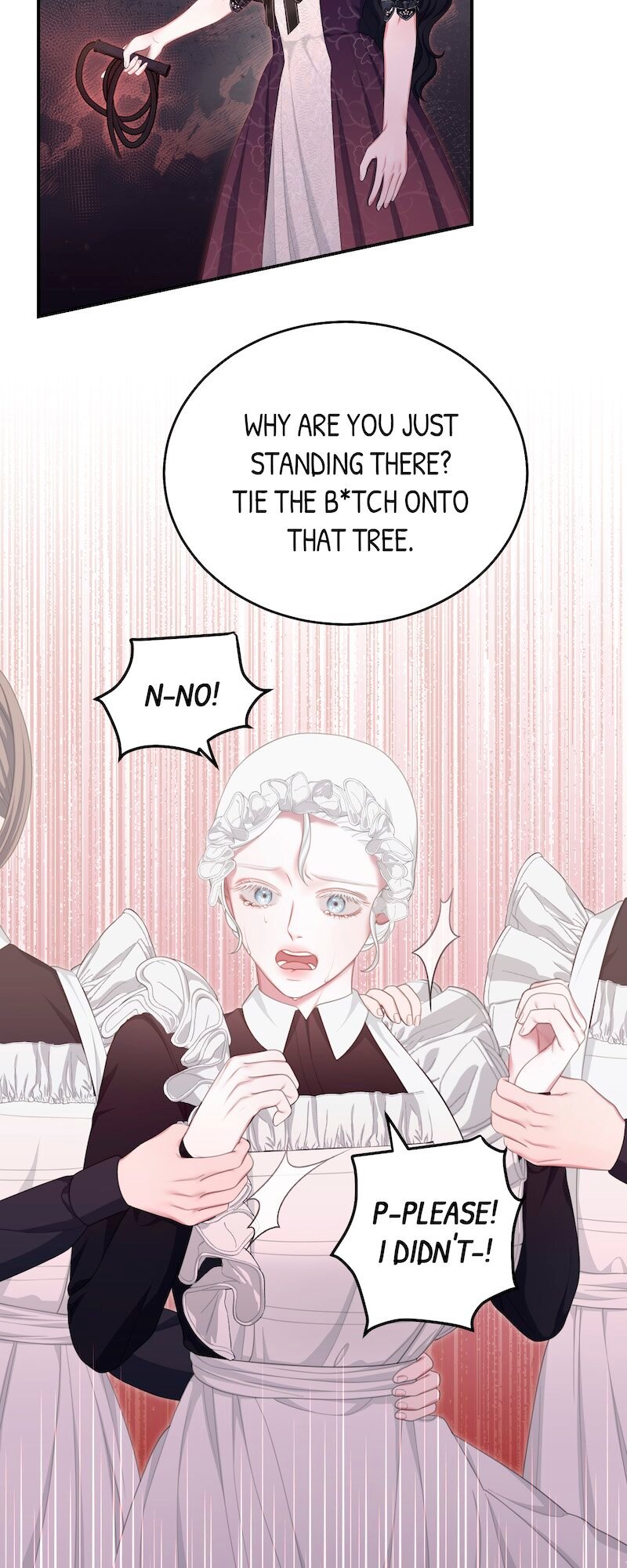 The Maid No Longer Desires her Master chapter 22 page 36