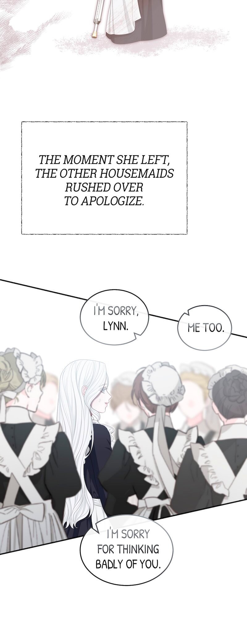 The Maid No Longer Desires her Master chapter 22 page 54