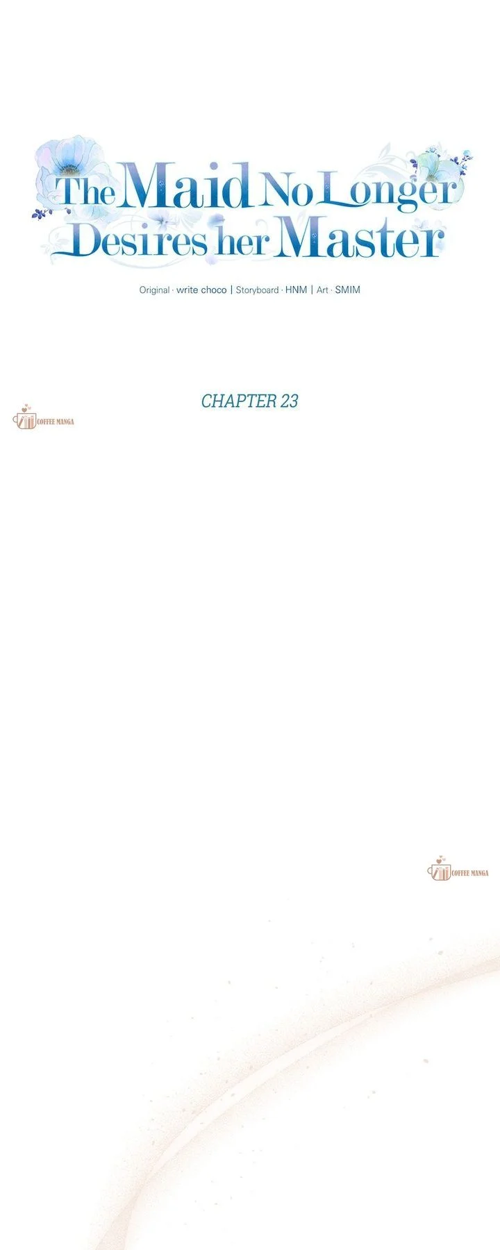 The Maid No Longer Desires her Master chapter 23 page 6