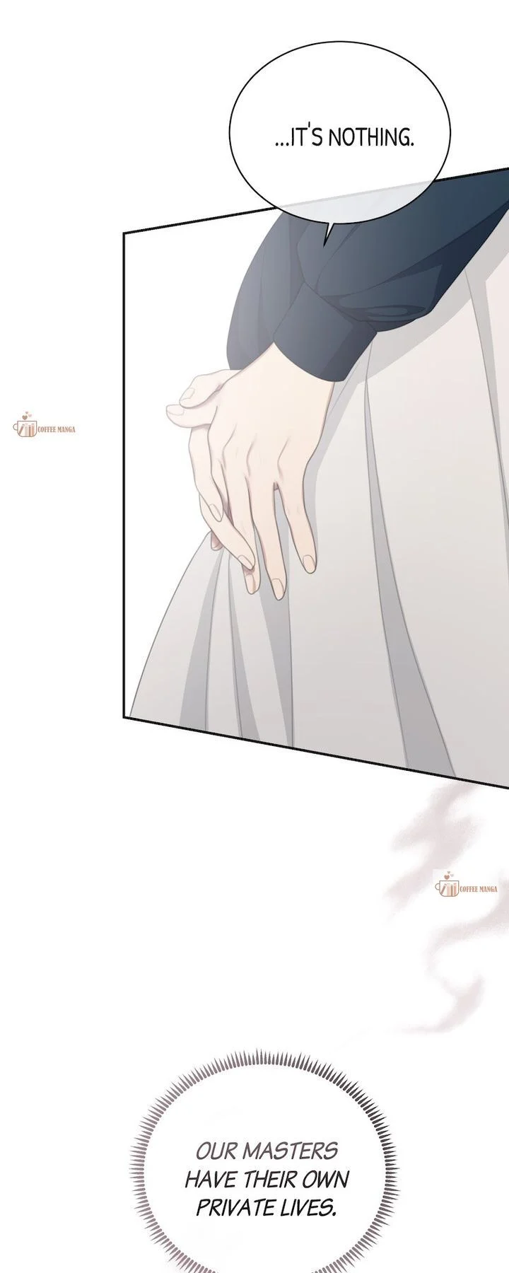 The Maid No Longer Desires her Master chapter 23 page 14