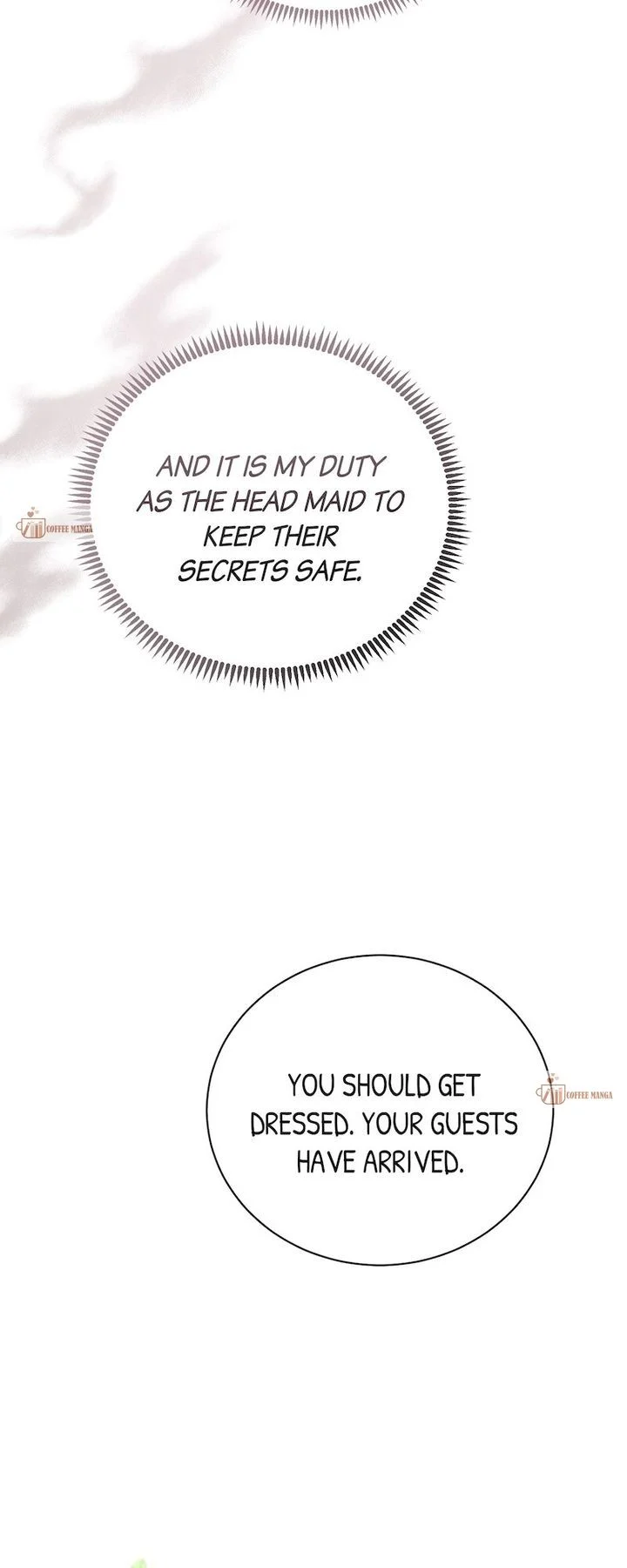 The Maid No Longer Desires her Master chapter 23 page 15