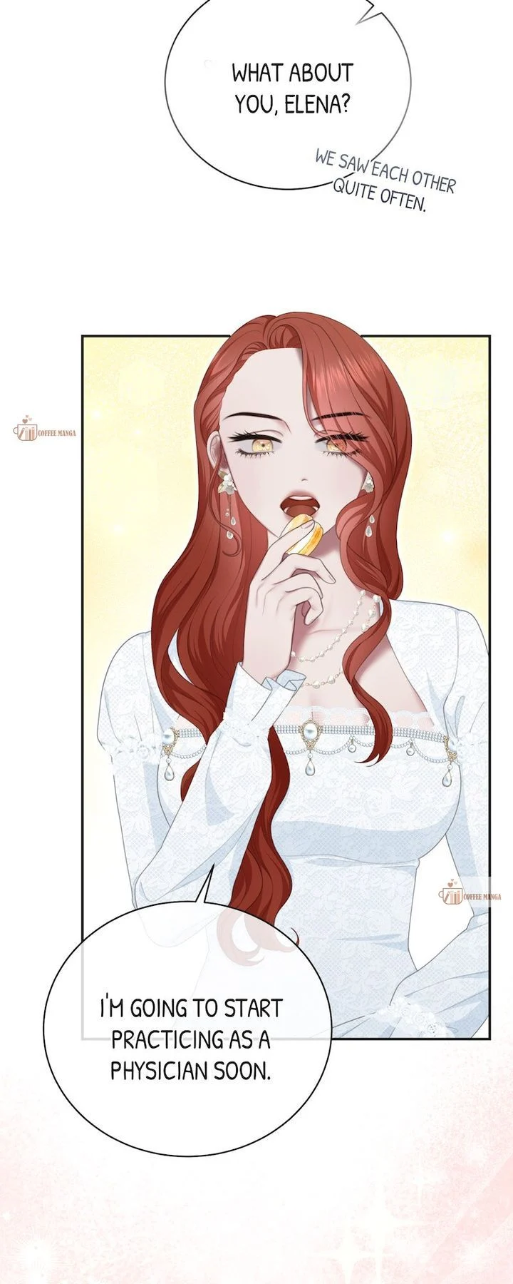 The Maid No Longer Desires her Master chapter 23 page 33