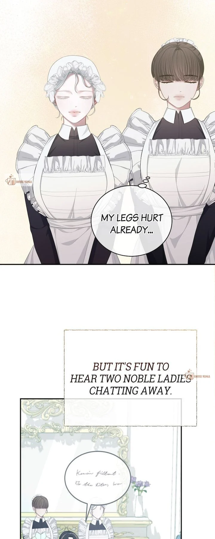 The Maid No Longer Desires her Master chapter 23 page 51